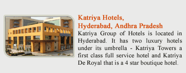Katriya Hotels, Hyderabad, Andhra Pradesh