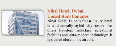 Nihal Hotel, Dubai, United Arab Emirates