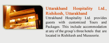Uttarakhand Hospitality Ltd., Rishikesh, Uttarakhand