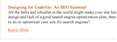 Designing for Usability: An SEO Essential