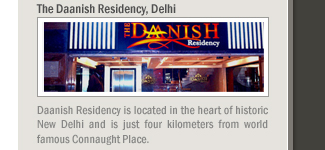 The Daanish Residency, Delhi 