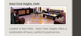 Hotel Clark Heights, Delhi 