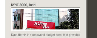 KYNE 3000, Delhi 