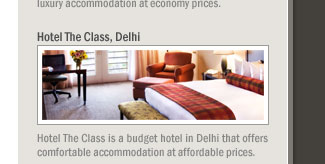 Hotel The Class, Delhi