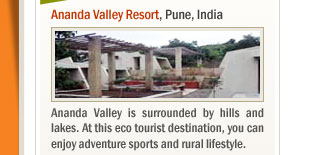 Ananda Valley Resort, Pune, India 