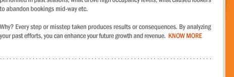 Reduce Workload by Generating an Array of Reports Directly Through Your ResAvenue M.A.R.S. Account