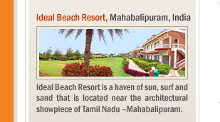 Ideal Beach Resort, Mahabalipuram, India 