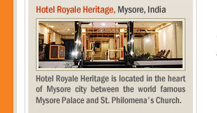 Hotel Royale Heritage, Mysore, India 