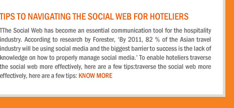 Tips to Navigating the Social Web for Hoteliers