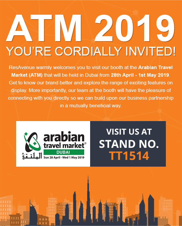ATM 2019 You're Cordially Invited!