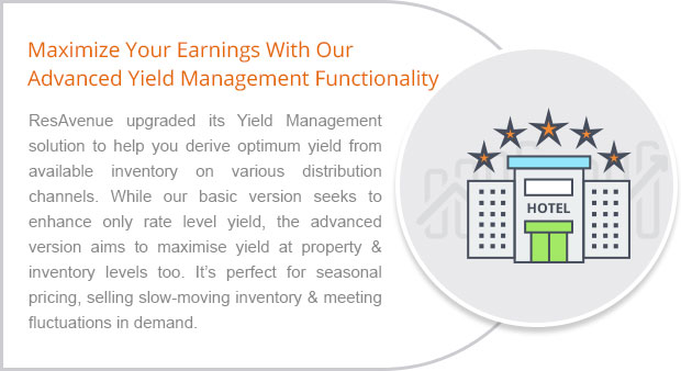 Maximize Your Earnings With Our Advanced Yield Management Functionality