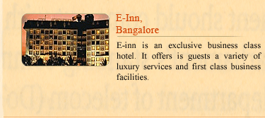 E-Inn, Bangalore