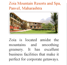 Zoia Mountain Resorts and Spa, Panvel, Maharashtra