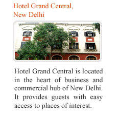 Hotel Grand Central, New Delhi