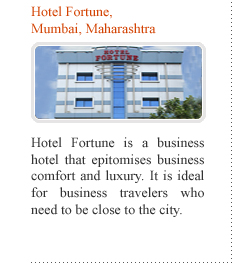 Hotel Fortune, Mumbai, Maharashtra