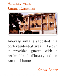 Anuraag Villa, Jaipur, Rajasthan