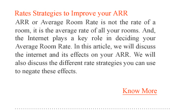 Rates Strategies to Improve your ARR