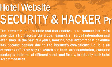 Hotel Website  Security & Hacker Proofing