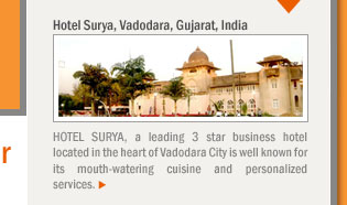Hotel Surya, Vadodara, Gujarat, India