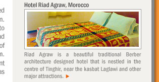 Hotel Riad Agraw, Morocco