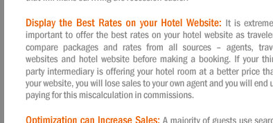 How to Manage and Market your Hotel during Recession