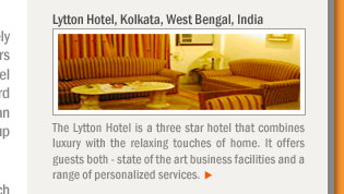 Lytton Hotel, Kolkata, West Bengal, India