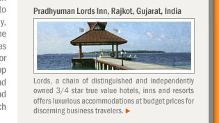 Pradhyuman Lords Inn, Rajkot, Gujarat, India