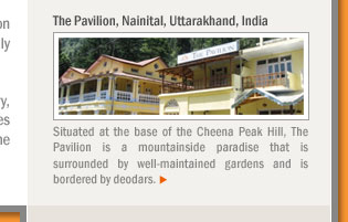 The Pavilion, Nainital, Uttarakhand, India