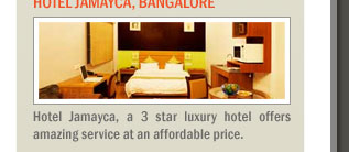 Hotel Jamayca, Bangalore
