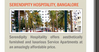 Serendipity Hospitality, Bangalore