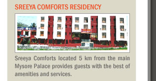Sreeya Comforts Residency