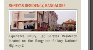 Shreyas Residency, Bangalore