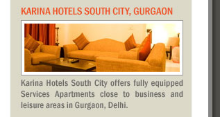 Karina Hotels South City, Gurgaon