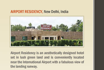 Airport Residency, New Delhi, India