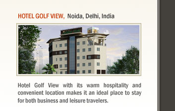 Hotel Golf View,  Noida, Delhi, India