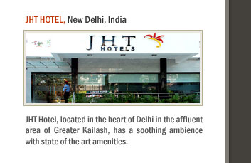 JHT Hotel, New Delhi, India