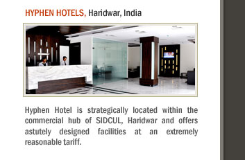 Hyphen Hotels, Haridwar, India