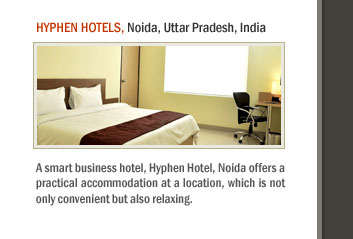 Hyphen Hotels, Noida, Uttar Pradesh, India
