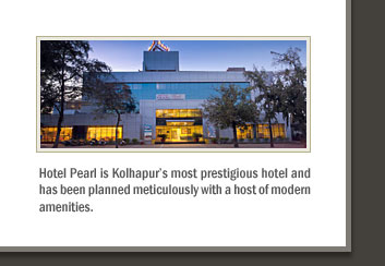 Hotel Pearl,  Kolhapur, India