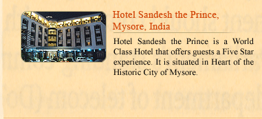 Hotel Sandesh the Prince