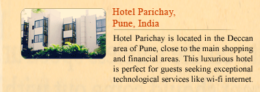 Hotel Parichay, Pune, India