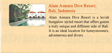 Alam Asmara Dive Resort, Bali, Indonesia