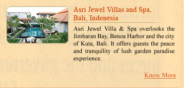 Asri Jewel Villas & Spa, Bali, Indonesia
