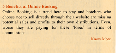 5 Benefits of Online Booking