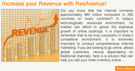 Increase your Revenue with ResAvenue!