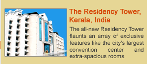 The Residency Tower, Kerala, India