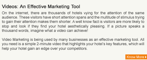 Videos: An Effective Marketing Tool 