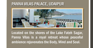 Panna Vilas Palace, Udaipur, Rajasthan