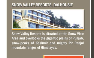 Snow Valley Resorts, Dalhousie, Himachal Pradesh