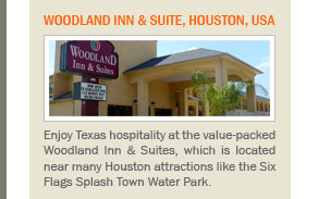 Woodland Inn & Suite, Houston, USA 